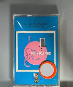 Valses Mexicanos Inmortales con el Mariachi Oro Y Plata (Cassette, Album) - Picture 1 of 2
