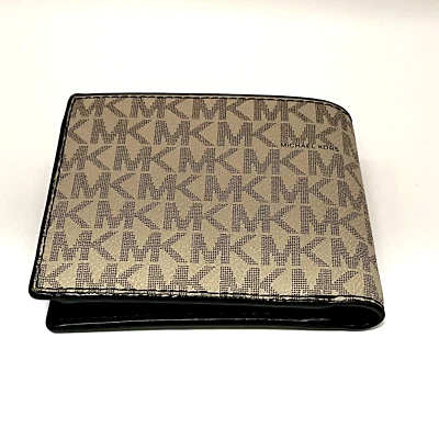 Portefeuille Michael kors GREYSON porte-billets avec poche à monnaie du Japon - Photo 1/4