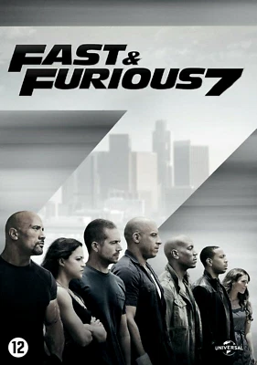 Fast & Furious 7 (DVD-2015, 1-Disc) Region 2,4,5. Vin Diesel. **"Car Chase"** - Image 1 of 4