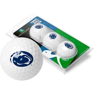 Penn State Nittany Lions 3 Golf Ball Sleeve - Picture 1 of 1