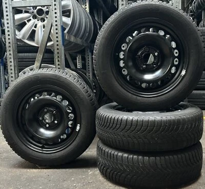 4 Orig AUDI Winterräder 185/60 R15 88H A1 8X 8X0601027C 1746 - Bild 1 von 3