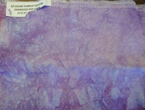 PICTURE THIS PLUS Hand Dyed Fabric for Cross Stitch AIDA, Linen, LUGANA Choose! - Picture 1 of 33
