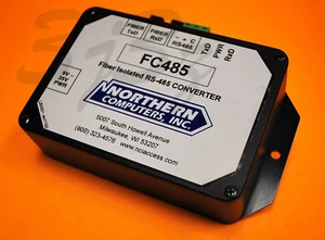 Transceptor de fibra/pwr xfmr Northern Computers FC485 - Imagen 1 de 8