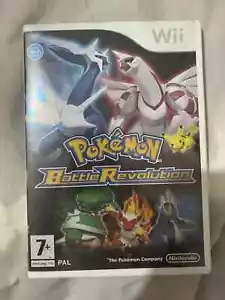 Pokemon Battle Revolution Nintendo Wii Case and artwork Only 2007 *NO GAME* - Picture 1 of 1