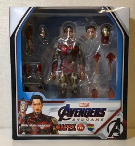 MAFEX No.195 IRON MAN MARK85 BATTLE DAMAGE Ver. Medicom Toy Action Figure Toy - Picture 1 of 12