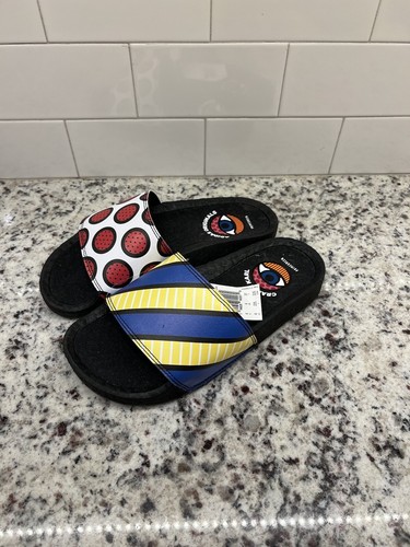 Sandali Adidas x Craig & Karl Adilette Boost GY5351 taglia uomo 4 Wm 5 5 verde prime