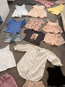 Bundle Girls Summer Clothes Age 5-6 Years Zara Next H&M 