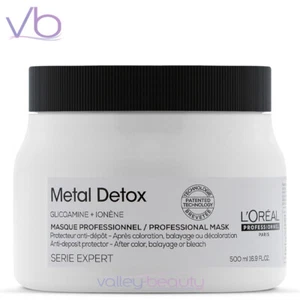 L'OREAL Metal Detox Masque Anti-Deposit Protector After Color, Balayage, Bleach - Picture 1 of 1
