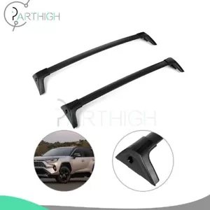 For Toyota RAV4 2019-2020 Top Roof Rack Cross Bar luggage cargo Aluminum carrier - Picture 1 of 20