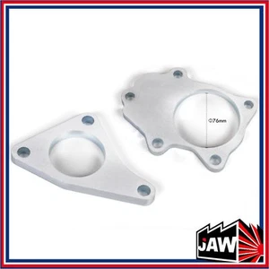 Impreza WRX Forester EJ20 EJ25 For Subaru Turbo Turbine Outlet Inlet Flange 76mm - Picture 1 of 1