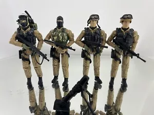 BBI Elite Force GI JOE Militare ESERCITO DELTA FORCE URBAN Forze Speciali LOTTO 1/18 - Foto 1 di 9