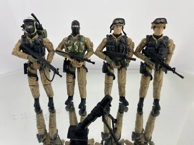 LOTE 1/18 BBI Elite Force GI JOE Militar Ejército Delta Force Urbano Fuerzas Especiales Foto 1 de 4