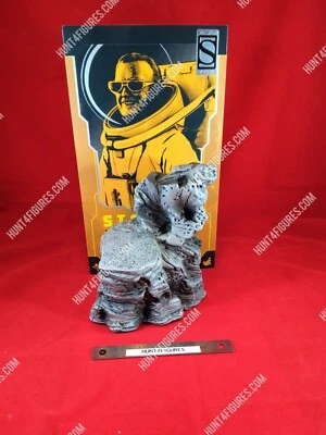 Hot Toys MMS545 Exclusivo Stan Lee Figura de Acción Rock Trono Base Diorama solamente Foto 1 de 4