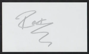 THE ROCK Dwayne Johnson FIRMATO 3 x 5 scheda indice autografo certificato PSA/DNA AUTO - Foto 1 di 2