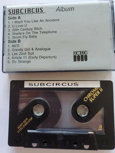 Subcircus Carousel advance cassette UK - Picture 1 of 1