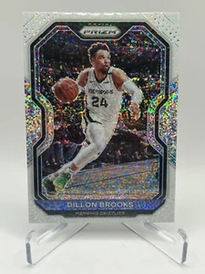 2020-21 Prizm White Sparkle Dillon Brooks - Picture 1 of 2