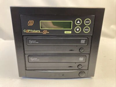 Copystars Double DVD/CD Duplicator (READ) - Image 1 of 4
