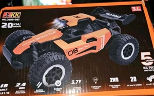 Brand New ! Racing Car Remote Controlled Goes 40 KM/ HR ! With Headlights! - Picture 1 of 7