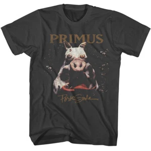 Primus Funk Metal Band Pork Soda Album Cover Men's T Shirt Music Merch - Picture 1 of 5