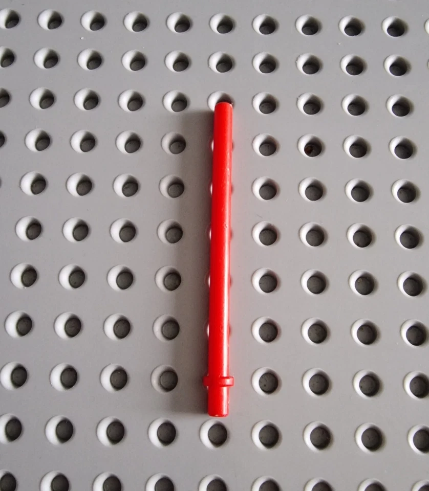 Lego Stange Stab Mit Stopper Rot 1 Stück 4095 K109 - Bild 1 von 1