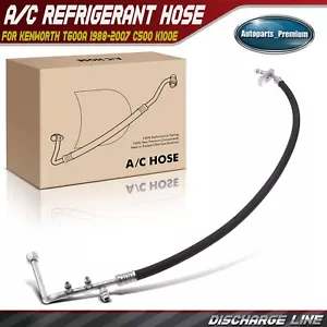 A/C Hose Discharge Line for Kenworth 548CH C500 K100E K130 L700 T170 T2000 W900 - Picture 1 of 8