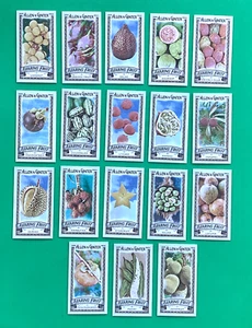 2022  Topps ALLEN GINTER mini  .  BEARING FRUIT . COMPLETE SET of 18 - Picture 1 of 1