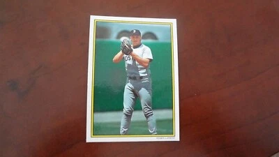 1989 TOPPS ALL STAR COLLECTOR'S EDITION # 23 ROGER CLEMENS   BASEBALL CARD - Image 1 of 3
