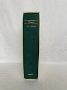 Stephen Crane Prose & Poetry - Library of America 1984 Hardcover + Slipcase - Imagen 1 de 15