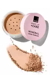 Avon Makeup + Care Mineral Loose Powder Foundation 6 g | LIGHT - Picture 1 of 14