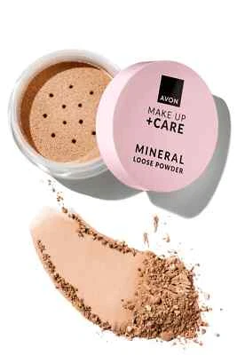 Avon Makeup + Care Mineral Loose Powder Foundation 6 g | LIGHT - Image 1 of 4