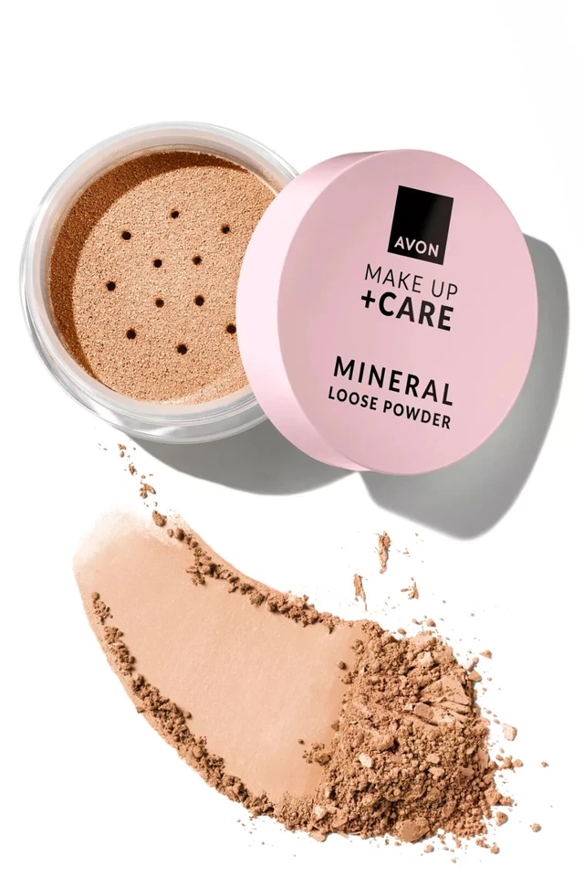 Avon Makeup + Care Mineral Loose Powder Foundation 6 g | LIGHT - Image 1 of 4