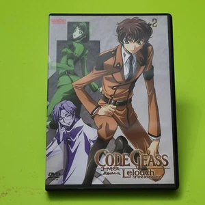 Code Geass: Lelouch Of The Rebellion Vol 1 & 2 (DVD, 2006) Eps 1-9 Anime - 📀 - Imagen 1 de 4