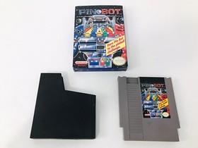 Pin Bot (NES, 1990) Authentic Tested Nintendo Game in box