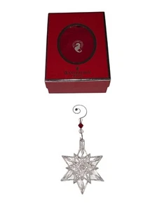 Waterford Crystal 2004 Snow Star adorno con potenciador - 129671 - Imagen 1 de 4