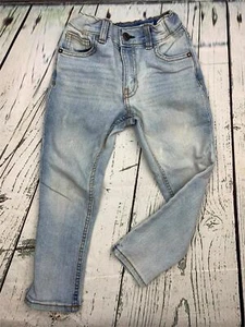 Toddler Sun Faded Light Wash Skinny Leg Jeans 5T - Picture 1 of 2