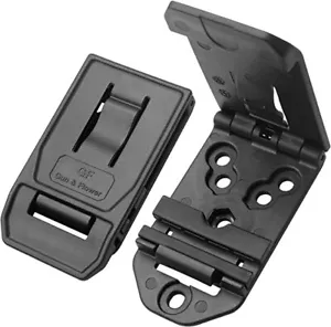 1 Pack Universal Polymer Belt Clip for Holsters, Magazine Pouches and Attachment - Picture 1 of 6