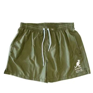 KANGOL Swimming suit SWIM SHORT LOGO Male Green S - KAS23-SWM01-7-S - Foto 1 di 2