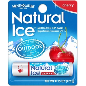 Natural Ice Lip Balm Cherry SPF 15 1 Each (Pack of 3) - Picture 1 of 12