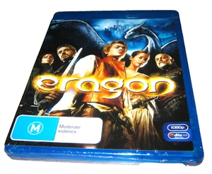 Eragon - Jeremy Irons - Blu-Ray - Súper Raro Lanzamiento Aus - Nuevo Sellado - Región B - Imagen 1 de 1