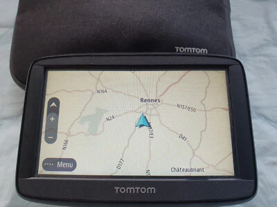 TOMTOM START42 - GPS voiture écran tactile 4.3" - 14,4x9x2,2cm Carte à jour - Photo 1/4