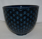 KitchenAid 5 Quart blaue Meerjungfrau strukturierte Spitze Keramikschüssel | passt 4,5 Quart & 5