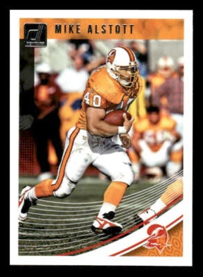 2018 Donruss #235 Mike Alstott Tampa Bay Buccaneers - Image 1 of 2