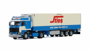 for SCANIA 3 SERIES 4X2 REEFER TRAILER 01-2533 1/50 DIECAST MODEL CAR TRUCK - Picture 1 of 4