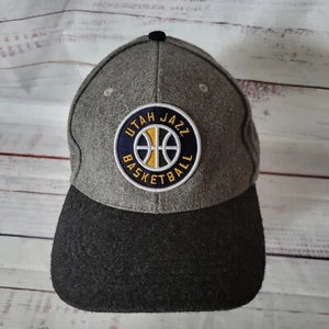 Utah Jazz Mütze NBA Zion Bank Basketball Snapback grau anthrazit Wollmischung - Bild 1 von 7