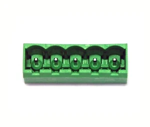 5pc Header for Pluggable Terminal Block 5EHDVC-05P 5P 15A 300V Pitch 5mm DINKLE - Picture 1 of 6