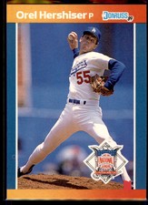 1989 Donruss All-Stars #50 Orel Hershiser