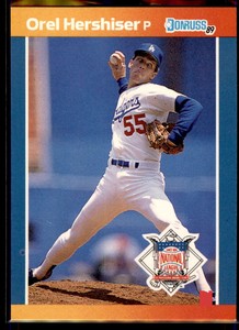 1989 Donruss All-Stars #50 Orel Hershiser