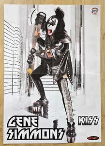 KISS - MEGA Poster von 2018, A2 Format (40 x 55 cm) - NEUWERTIGER ZUSTAND! - Bild 1 von 4