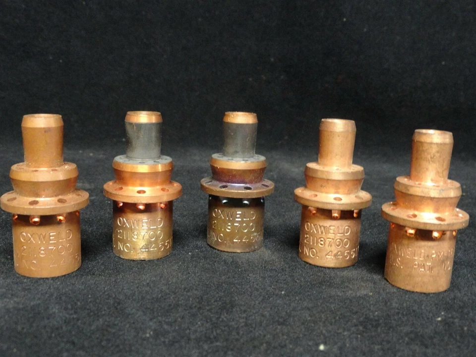 ESAB - WELDING NOZZLE - 4455176 - 2118700 (LOT OF 5) NEW & USED  - Image 1 of 4