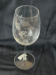Foley Estates Vineyard & Winery Logo 9” Wine Glass Santa Barbara CA 16 oz - Picture 1 of 4
